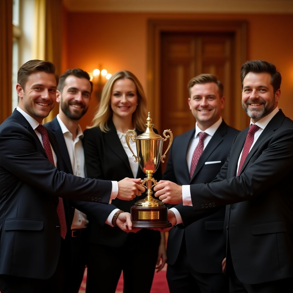 Ceremonia de premios financieros