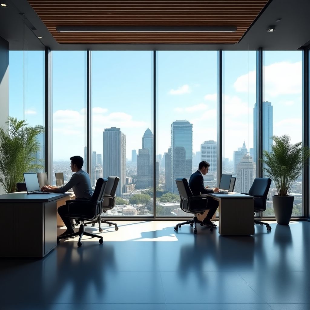 Oficinas principales en Buenos Aires