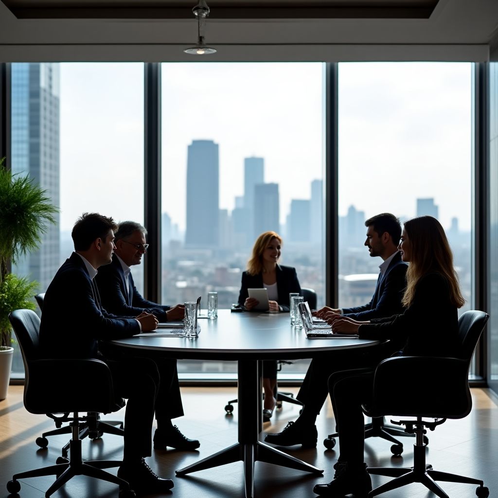 Equipo de Astral Finance