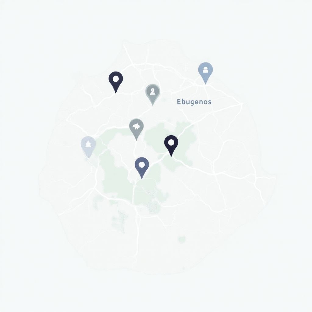 Mapa de ubicación en Buenos Aires