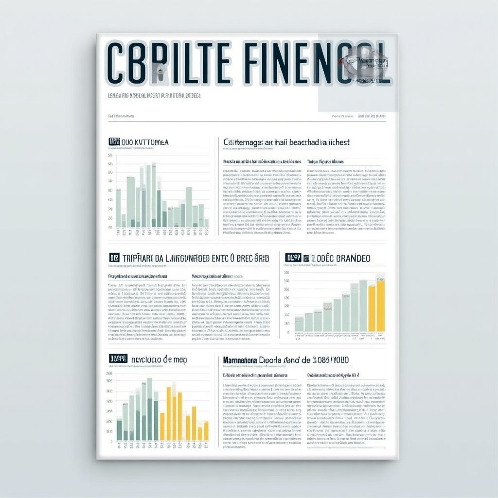 Publicación en revista financiera